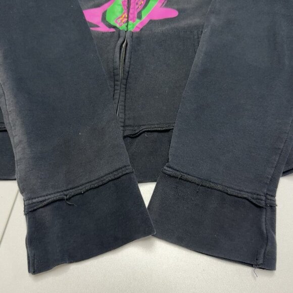 Vintage Invader Zim Hoodie Juniors XL 2007 Nickelodeon Sweatshirt Mighty Fine - Picture 11 of 16